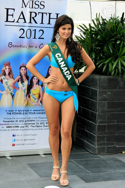 MISS CANADA Valerie Remillard