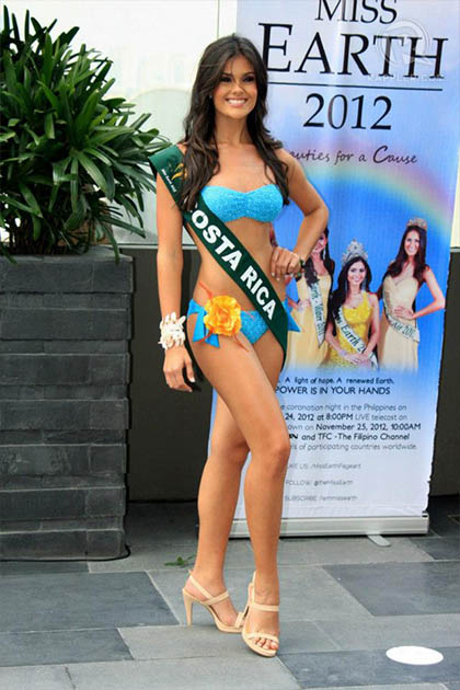 MISS COSTA RICA Fabiana Granados