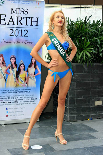 MISS CRIMEA Liudmyla Kuzmina