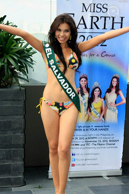 MISS EL SALVADOR Yaritza Rivera