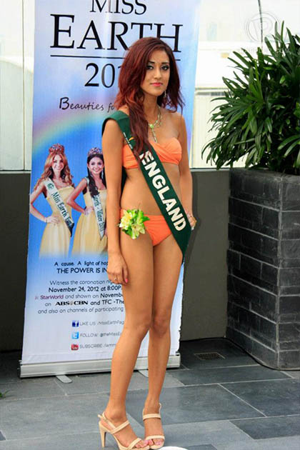 MISS ENGLAND Zahida Begum