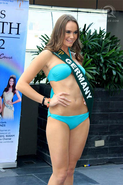 MISS GERMANY Nel-Linda Zublewitz 