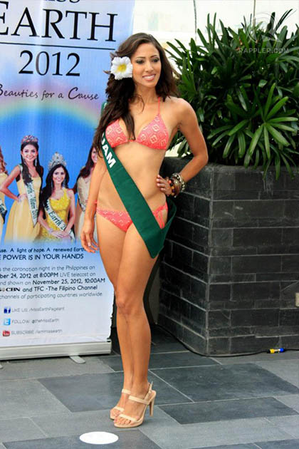 MISS GUAM Sarah Filush