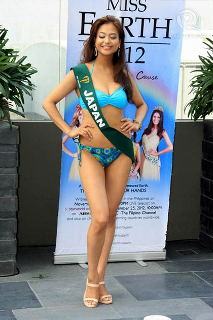 MISS JAPAN Megumi Noda