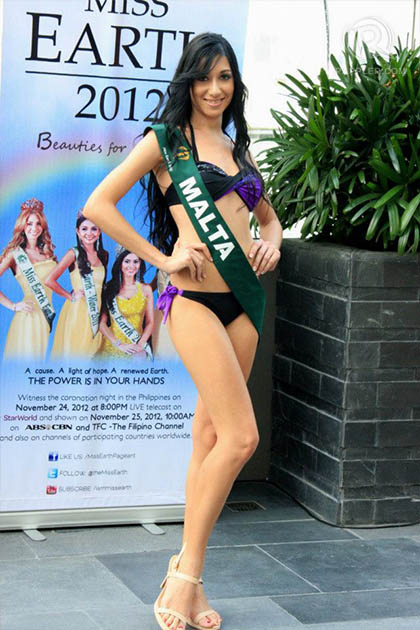 MISS MALTA Yasmin Falzon