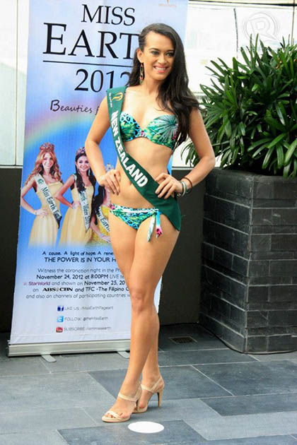MISS NEW ZEALAND Gloria Ofa Blake