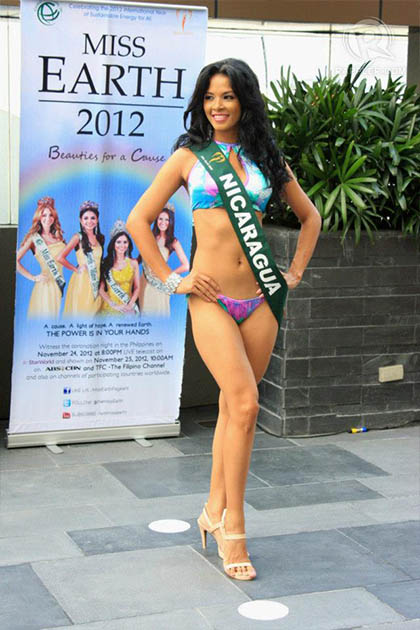 MISS NICARAGUA Braxis Alvarez