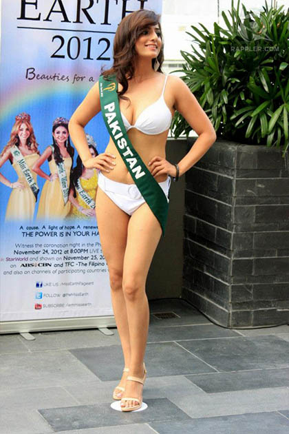 MISS PAKISTAN Zanib Naveed