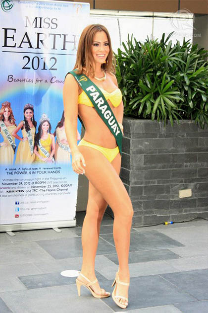 MISS PARAGUAY Alexandra Fretes