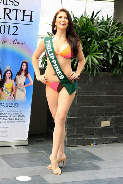 MISS PHILIPPINES Stephany Stefanowitz 