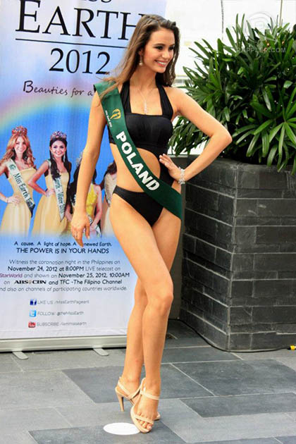 MISS POLAND Justyna Rajczyk