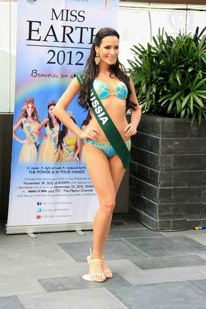 MISS RUSSIA Natalia Pereverzeva