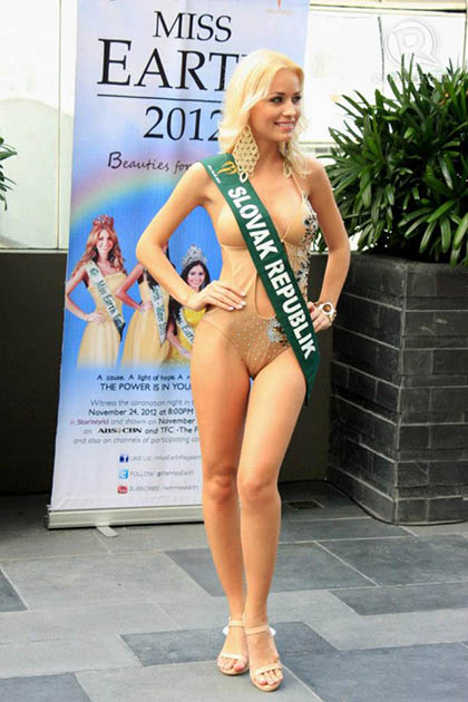 MISS SLOVAK REPUBLIC Martina Gresova