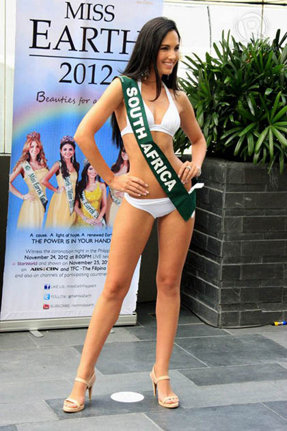 MISS SOUTH AFRICA Tamerin Jardine
