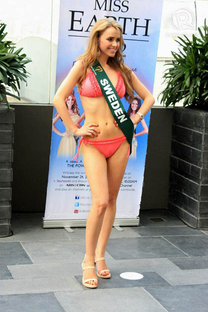 MISS SWEDEN Camilla Hansson
