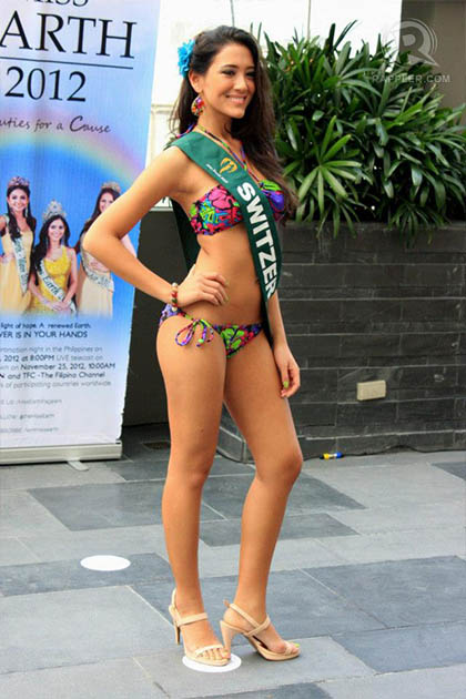 MISS SWITZERLAND Lea Sara Wittwer