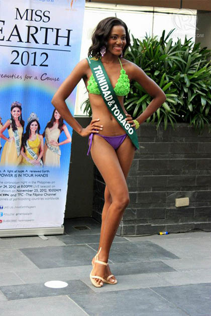 MISS TRINIDAD AND TOBAGO Amryl Nurse