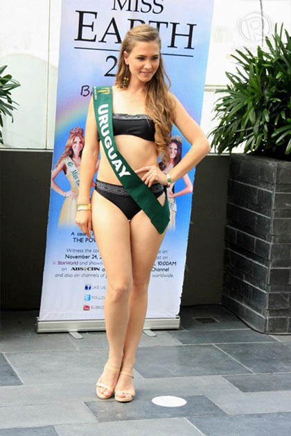 MISS URUGUAY Cynthia Kutscher