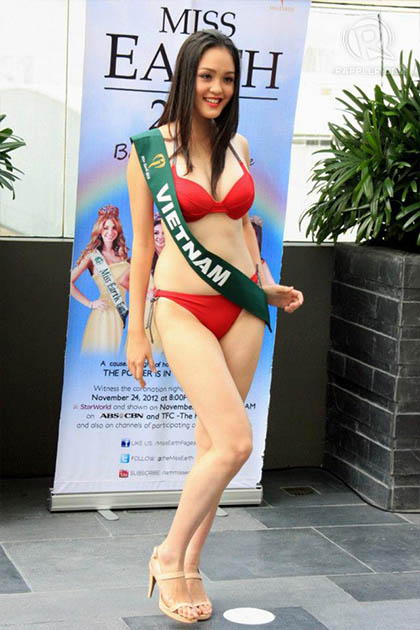 MISS VIETNAM Do Hoang Anh 