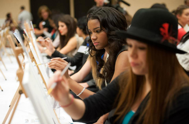 Miss Universe Leila Lopes from Angola. Photo courtesy of the Miss Universe Organization LP, LLLP