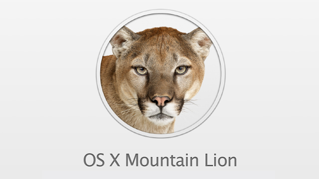 OS X 10.8