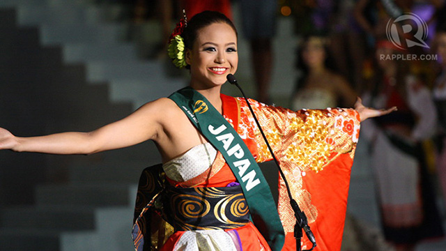 Miss Japan Megumi Noda