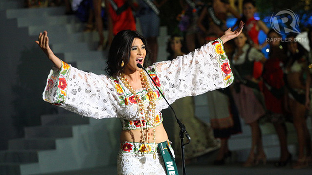 Miss Mexico Lourdes Paola Aguilar