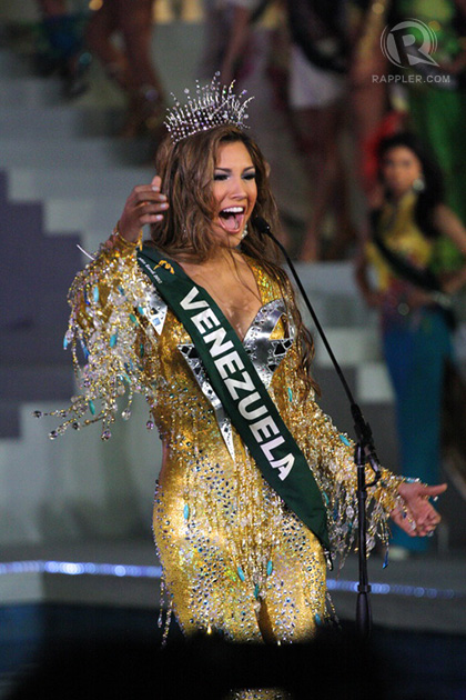 Miss Venezuela Osmariel Villalobos