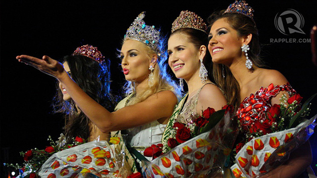 BEAUTIES FOR A CAUSE. Miss Earth winners are 'eco-ambassadors'