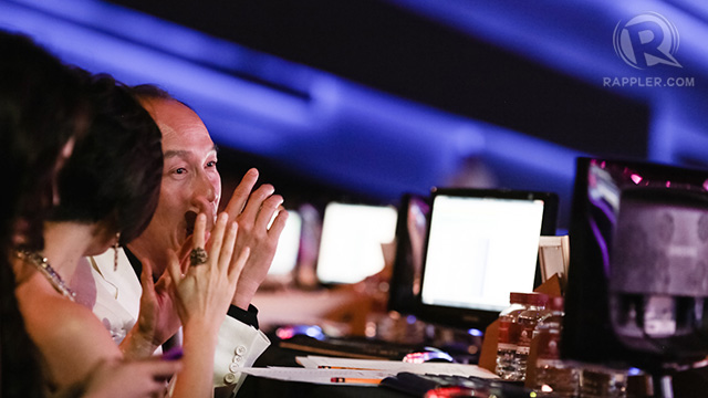 Judges in serious discussion