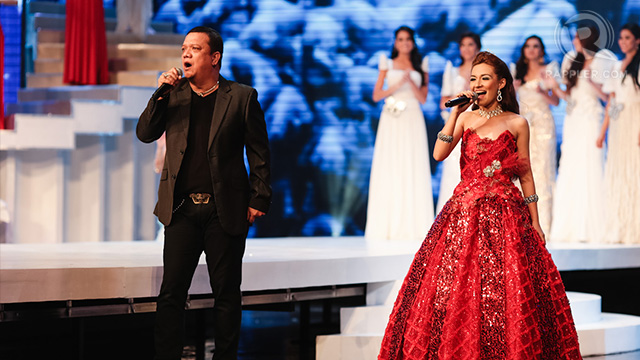 Mitoy of D Draybers and classical singer Faye