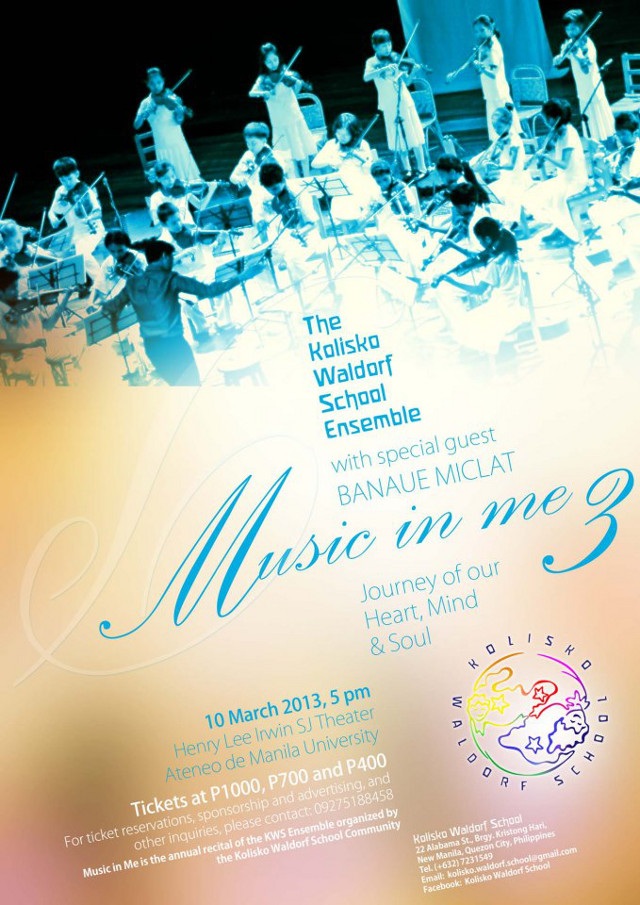 The official event poster