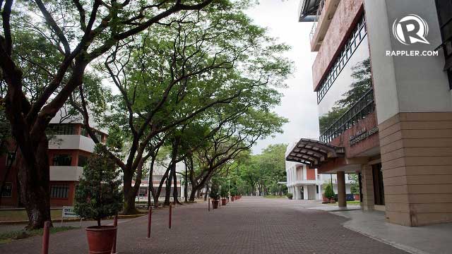 TIGHTEN SECURITY. Ateneo officials ask for cooperation from the community as they tighten security after a kidnapping incident on campus. File photo by Katerina Francisco/Rappler