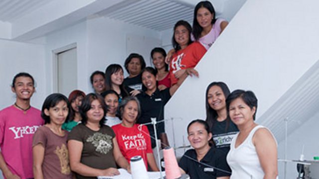 RICHER NANAYS. Reese's Rags2Riches has empowered women who were once marginalized. Photo courtesy of Candice Lopez-Quimpo.