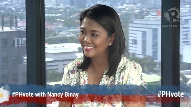 Nancy Binay dan Pemilih Filipina