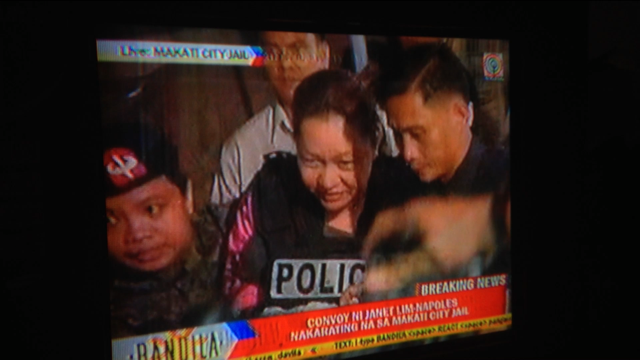 Screengrab from ABS-CBN's Bandila