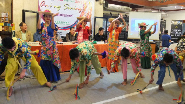 THE COLORS OF CULTURE. The dancing at the launch was just a taste of more festivities to come