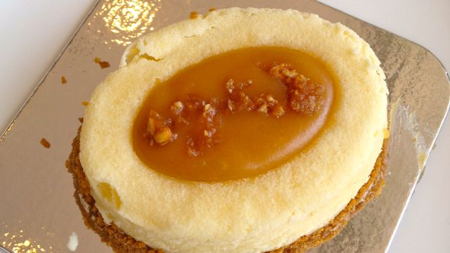 DULCE DE LECHE CHEESECAKE at Felicia’s