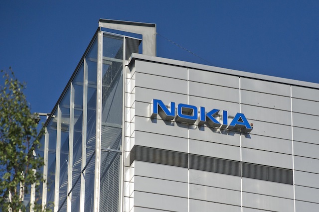 DECLINING GIANT. An exterior of Nokia's headquarters in Espoo, Finland 3 September 2013. File photo by EPA/Markku Ojala
