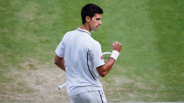 TIME FOR VENGEANCE. Djokovic hopes to erase the bitter memories of his 2010 loss to Berdych. Photo by EPA/Kerim Okten