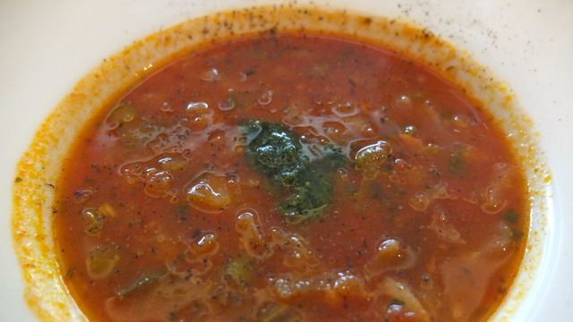 SMOKY MINESTRONE