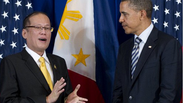 Aquino and Obama during their last meeting in 2011. AFP photo