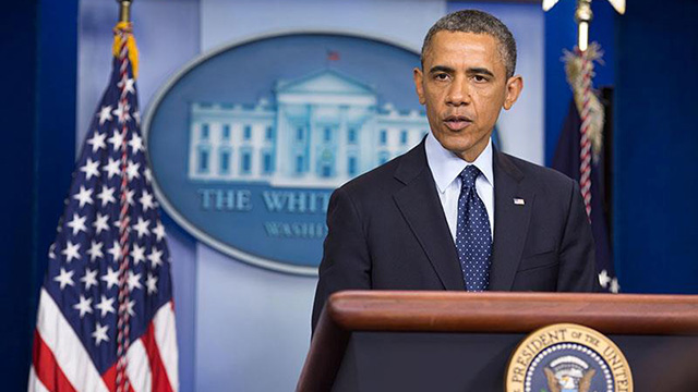 ANGRY. President Barack Obama in a White House file photo