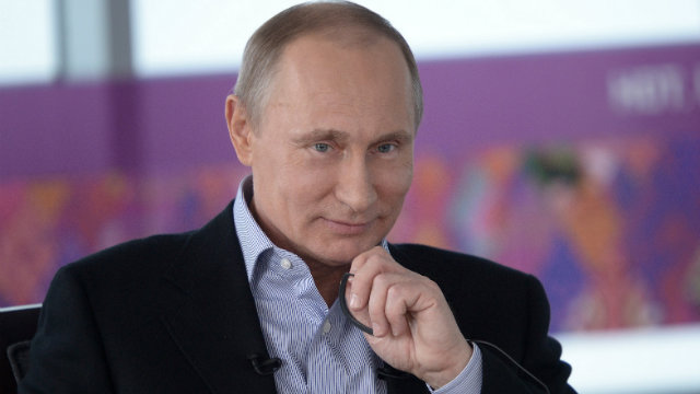 Russian President Vladimir Putin. File photo by Aleksey Nikolskyi/Ria Novosti/EPA