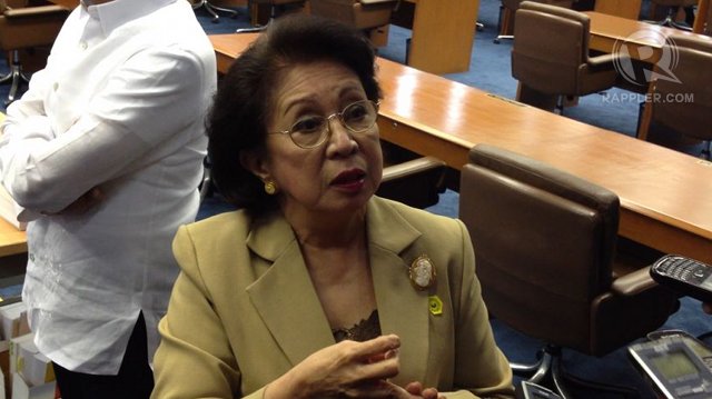 INCREASED OUTPUT. Ombudsman Conchita Carpio Morales' team files more than double the number of cases filed against erring government officials in 2012 for the year 2013. Rappler file photo