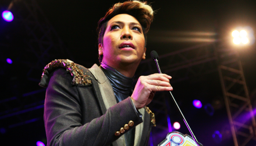 COMEDIAN OF THE YEAR Vice Ganda