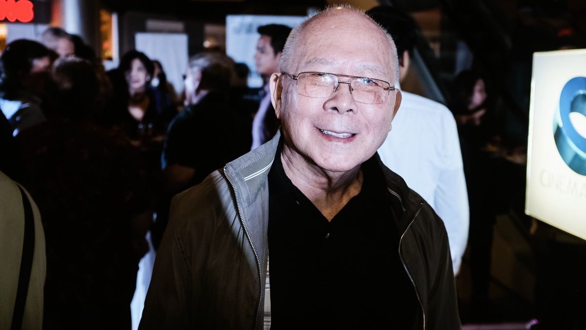 National Artist Bienvenido Lumbera