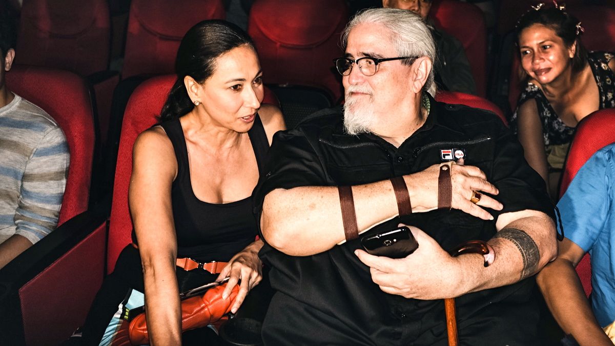 Cherie Gil and Peque Gallaga