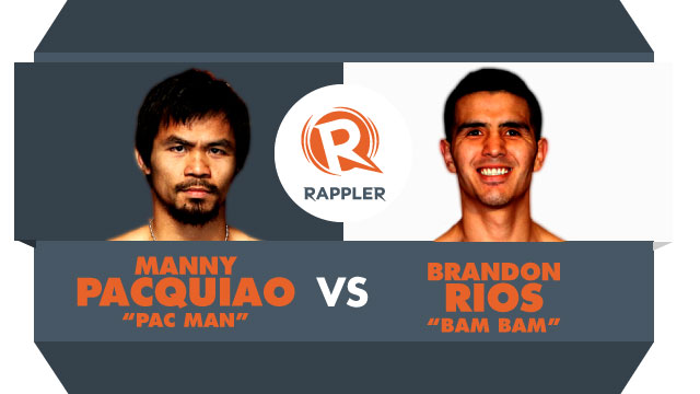INFOGRAPHIC: Pacquiao vs Rios by the Numbers