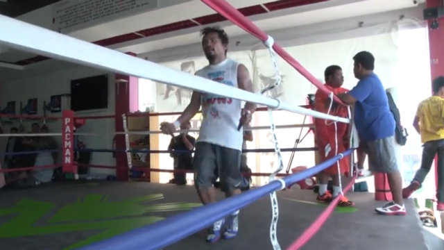 LIVESTREAM: Tacloban City residents may watch the Pacquiao-Rios fight
